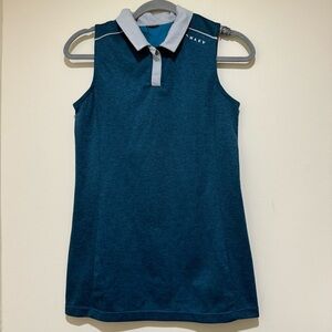 Women’s Oakley Blue Golf Sport Activewear Lightweight Tennis Tank Top No Size